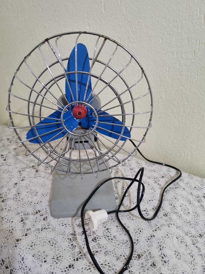 40'lardan  Antika vantilatör - Görsel 2