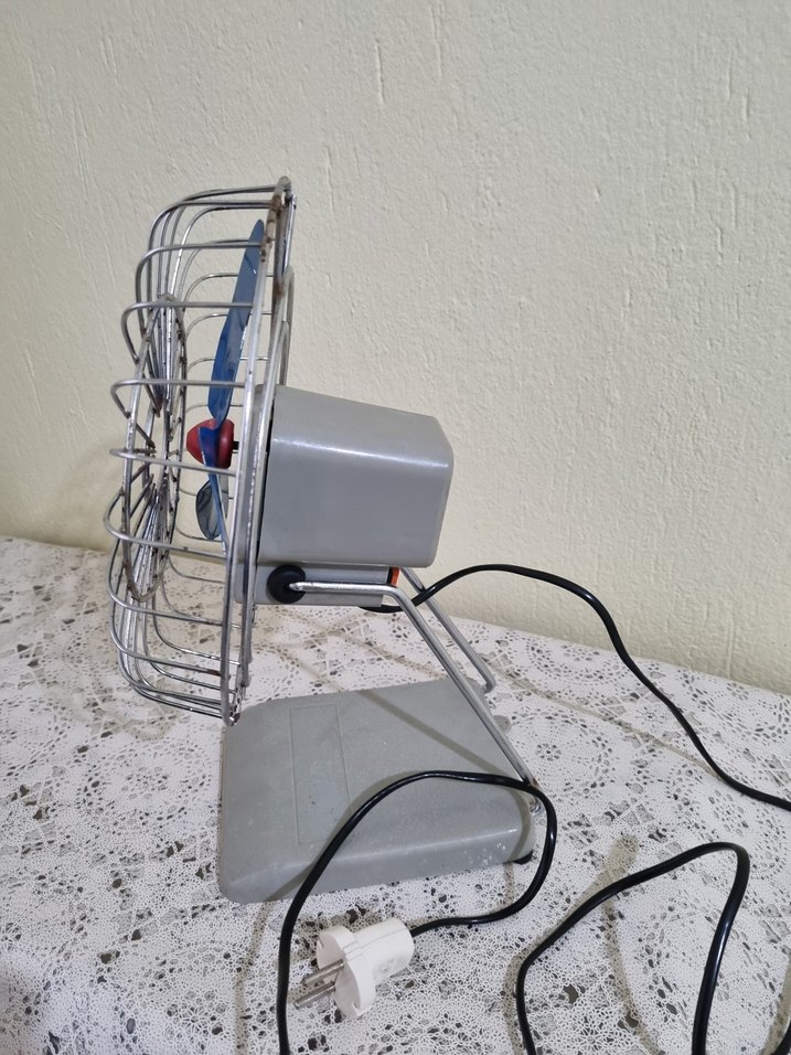 40'lardan  Antika vantilatör - Görsel 4