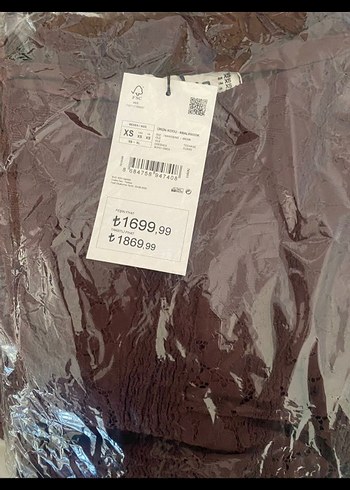 Bordo Dantel Detaylı Midi Elbise - Görsel 2