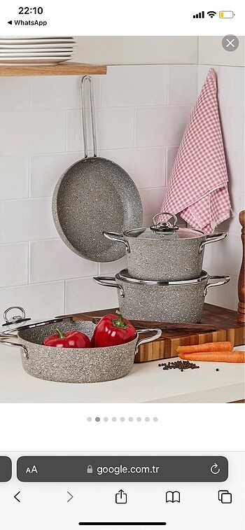 Cookplus tencere seti