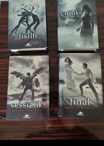 Becca Fitzpatrick Kitap Seti (4 Kitap)