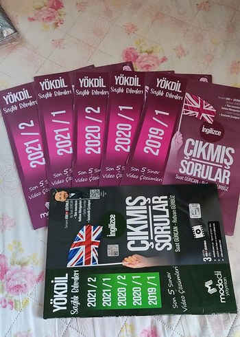 İngilizce çıkmış sorular
