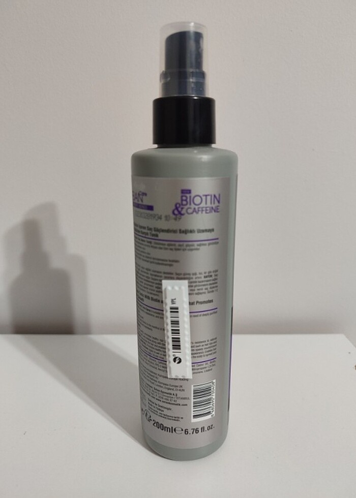 Urban biotin&caffeine tonik  - Görsel 2