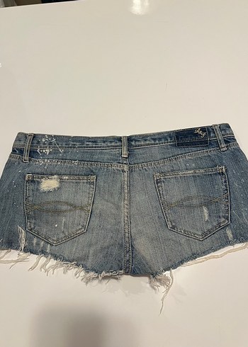 Abercrombie & Fitch Mini Kot Şort