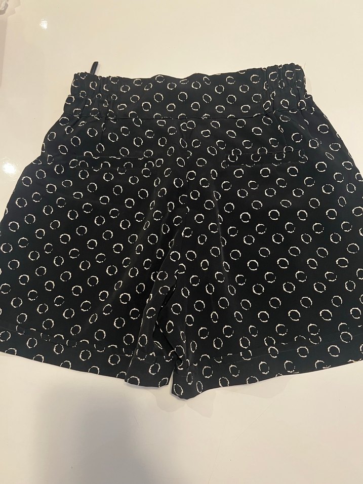 Siyah Puantiyeli şort - Görsel 2