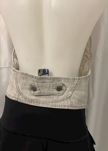 l Beden Bershka Kot mini Yelek