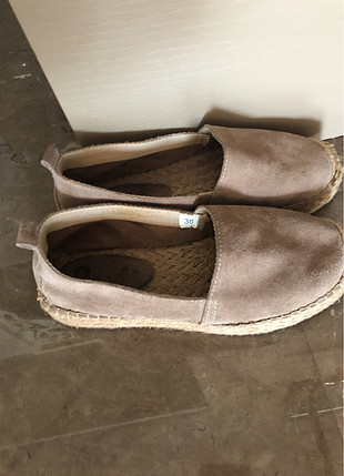 Bambi süet espadril