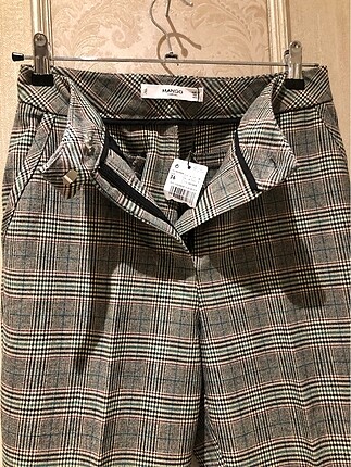 Mango Mango yünlü pantolon