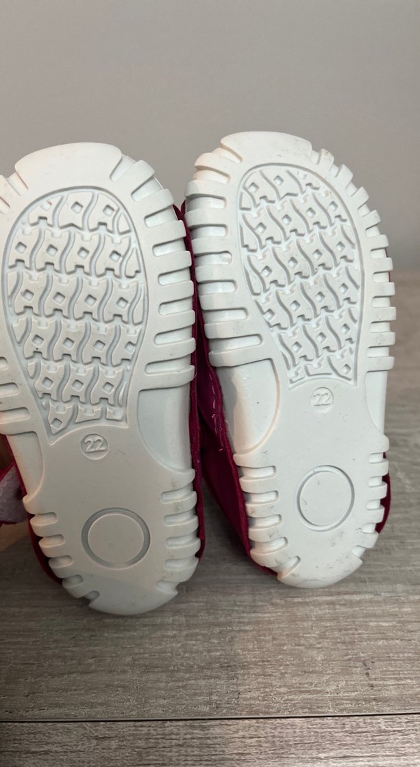 Kız Bebek Pembe İlk Adım Ayakkabısı - Görsel 2