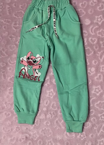 Kız Çocuk  Baskılı Eşofman Takımı - Görsel 3