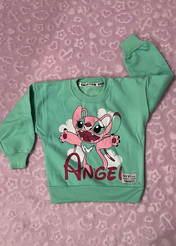 Kız Çocuk  Baskılı Eşofman Takımı - Görsel 2