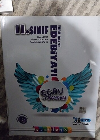 Edebiyat 11.sınıf yayındenizi soru bankası