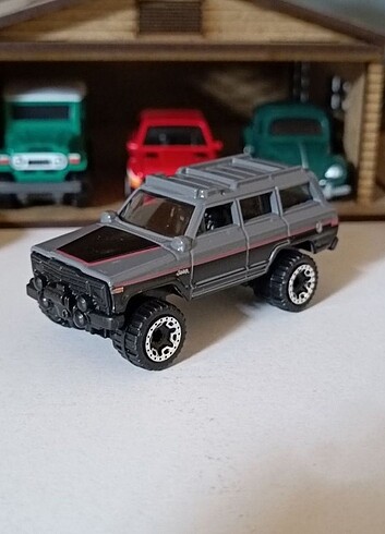 #hotwheels #Jeep #Wagooner #4*4 truck ürün kartonitinden çıkartı