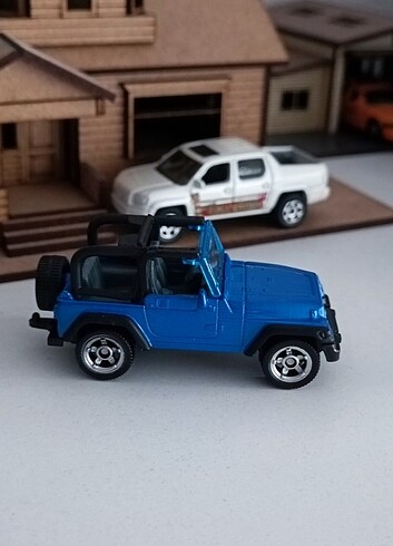 Beden #Rubicon#jeep #Wrangler#siku #Majorette