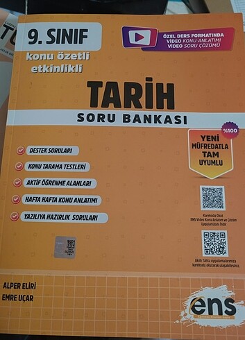 Ens 9.sınıf tarih soru bankası 