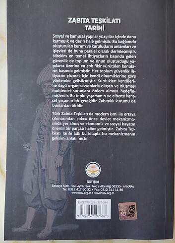  Zabıta teşkilatı tarihi 