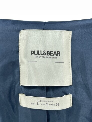 s Beden çeşitli Renk Pull and Bear Blazer %70 İndirimli.