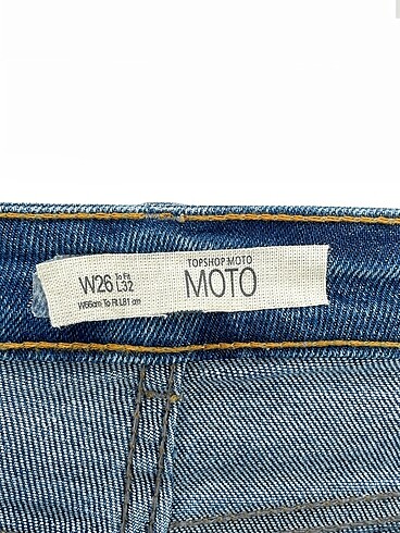 26 Beden mavi Renk Topshop Jean / Kot %70 İndirimli.