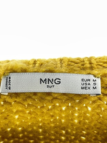 m Beden sarı Renk Mango Kazak / Triko %70 İndirimli.