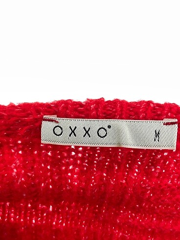 m Beden kırmızı Renk oxxo Kazak / Triko %70 İndirimli.