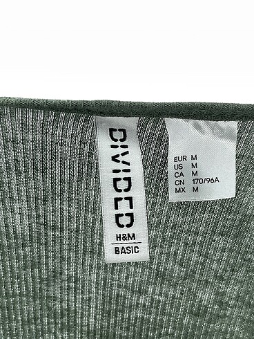 s Beden haki Renk H&M Uzun Elbise %70 İndirimli.