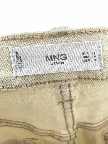 36 Beden çeşitli Renk Mango Jean / Kot %70 İndirimli.