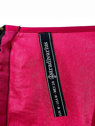m Beden pembe Renk Stradivarius Bluz %70 İndirimli.