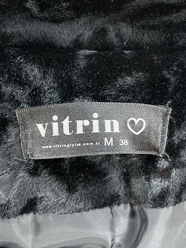 m Beden siyah Renk Vintage Love Ceket %70 İndirimli.