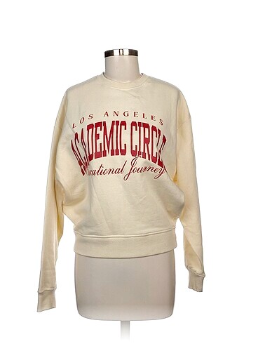 Pull and Bear Sweatshirt %70 İndirimli.