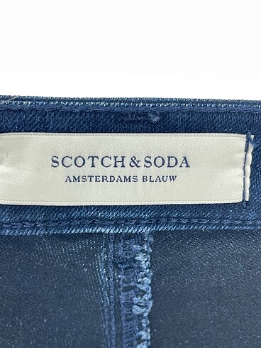 universal Beden mavi Renk Scotch & Soda Jean / Kot %70 İndirimli.