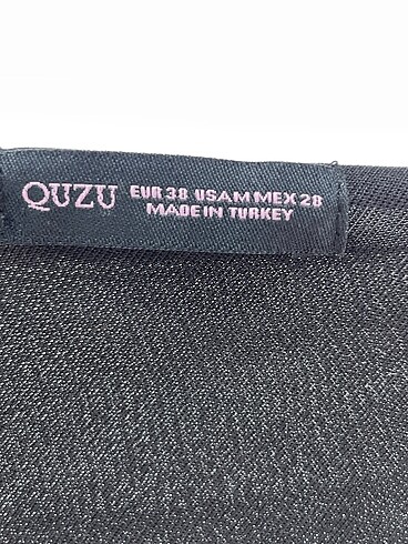 36 Beden siyah Renk Quzu Bluz %70 İndirimli.