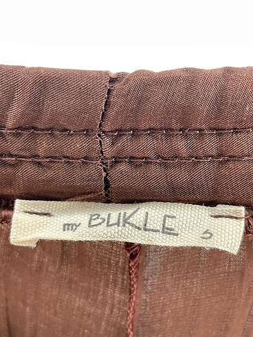 s Beden kahverengi Renk Vintage Love Düz Kesim %70 İndirimli.