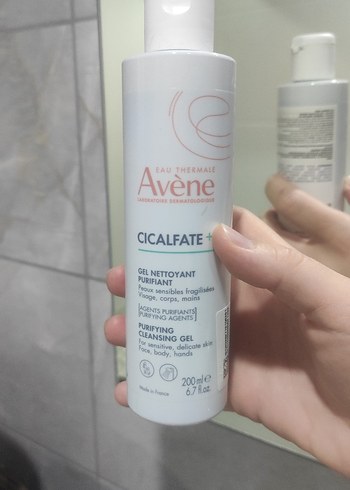 Beden Avène Cicalfate+ Arındırıcı Temizleme Jeli 200 ml