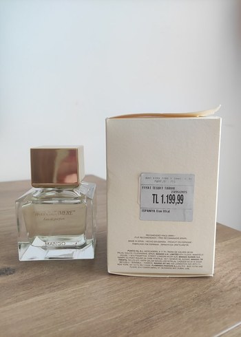 Beden Mango Irıs Cashmere Edp Parfüm