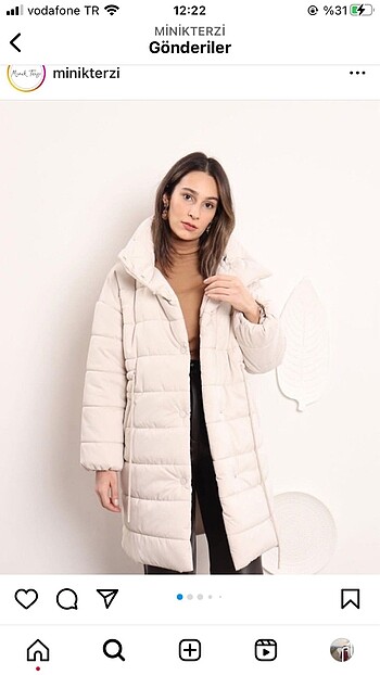 Minik Terzi Puffer mont