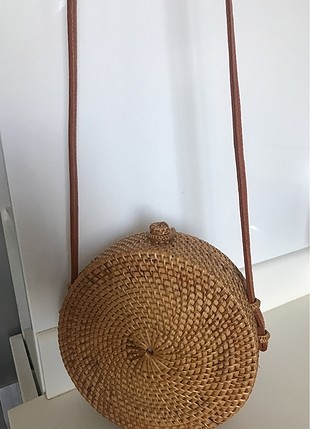 Rattan çanta