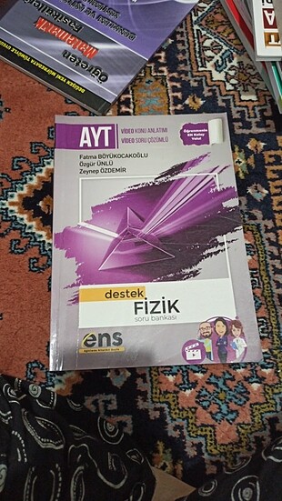 Ayt fizik kitabı
