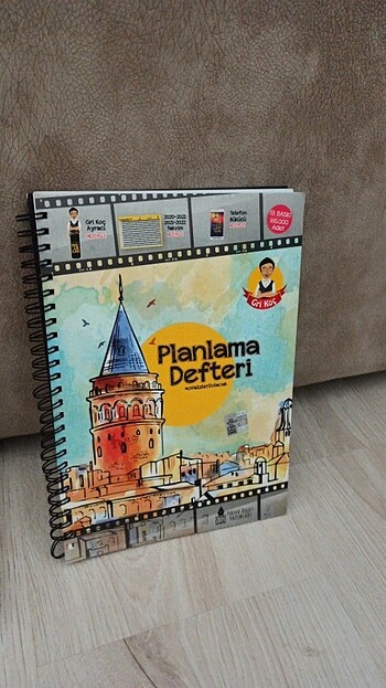 Gri koç planlama defteri