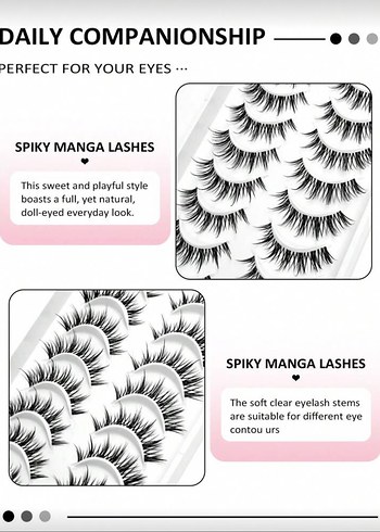 Anime Takma Kirpik - Görsel 3