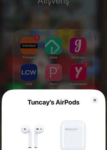 Apple airpods 2. Nesil şarz kutusu - Görsel 5