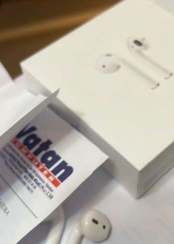 Apple airpods 2. Nesil şarz kutusu - Görsel 2