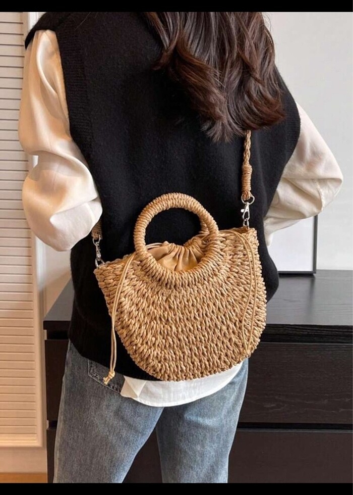 Hasır çanta - Görsel 3