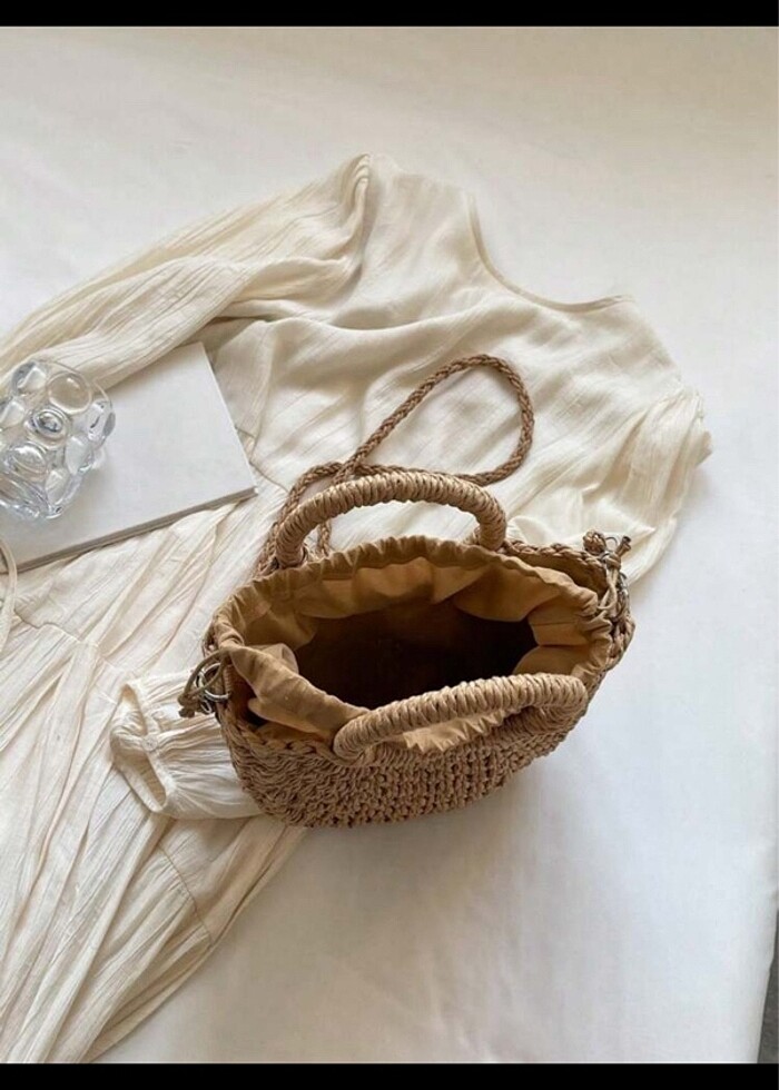 Hasır çanta - Görsel 5