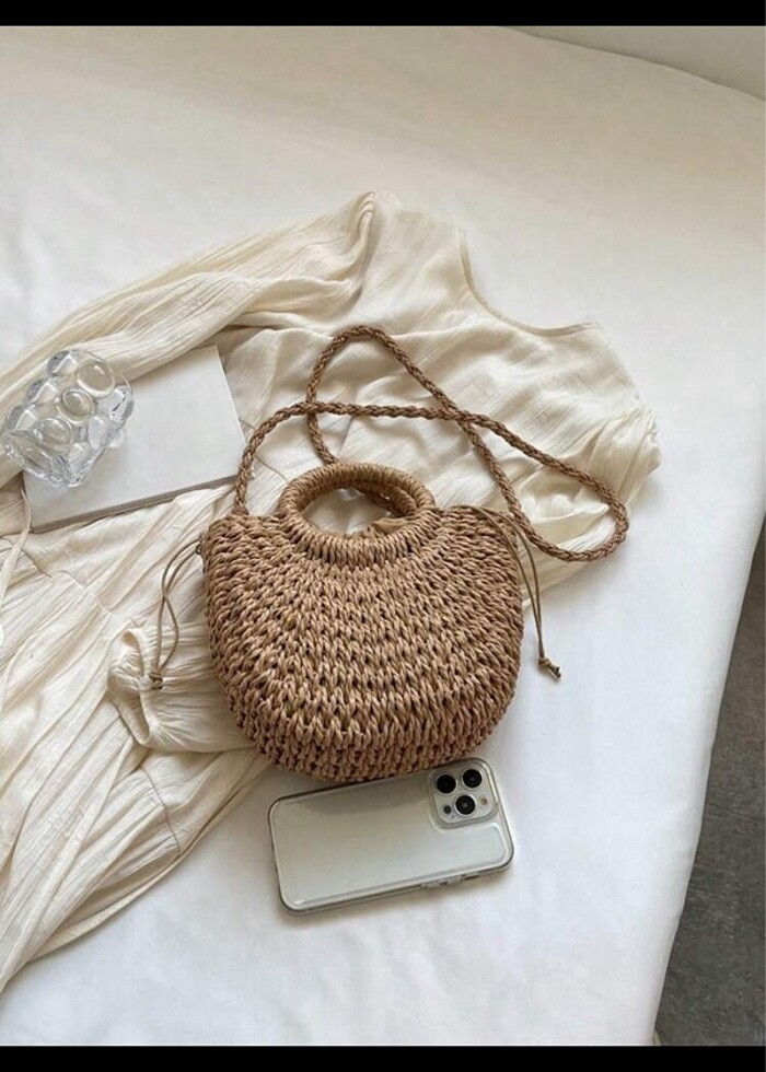 Hasır çanta - Görsel 4