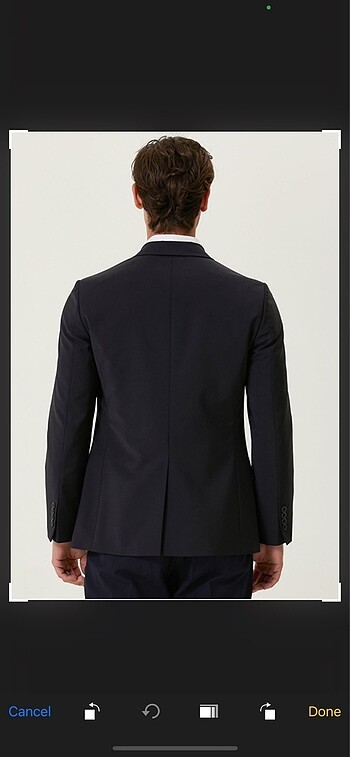 Erkek takım elbise üstü - Görsel 2