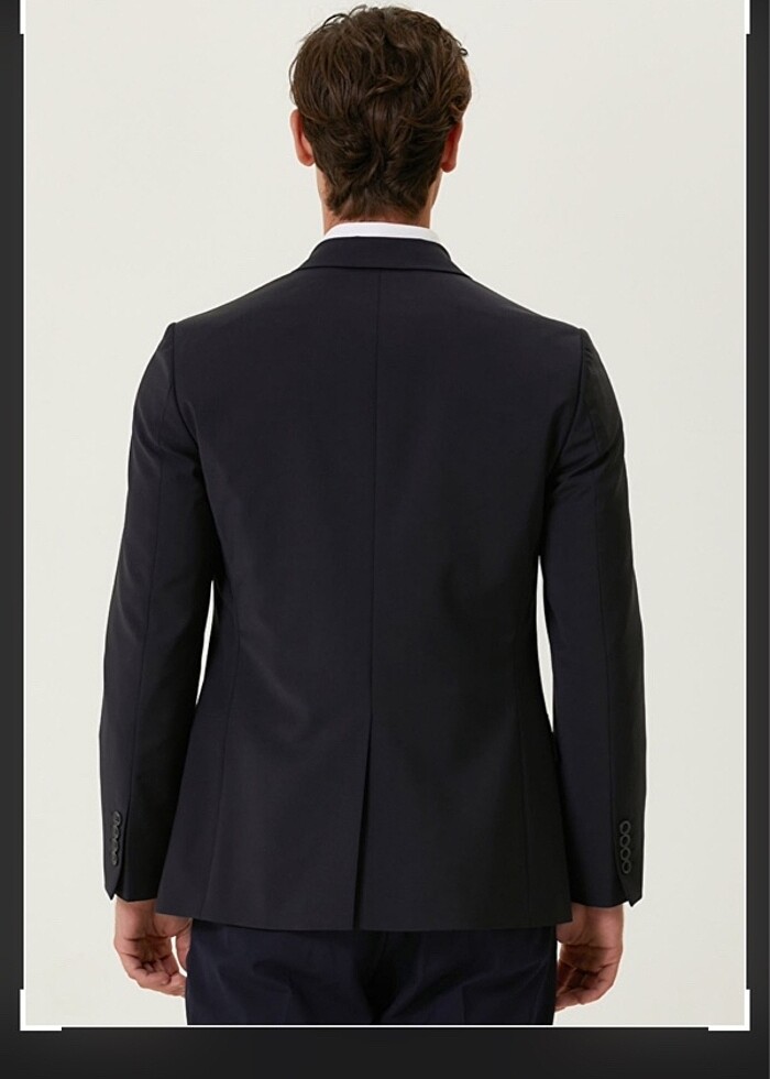 Erkek takım elbise üstü - Görsel 2