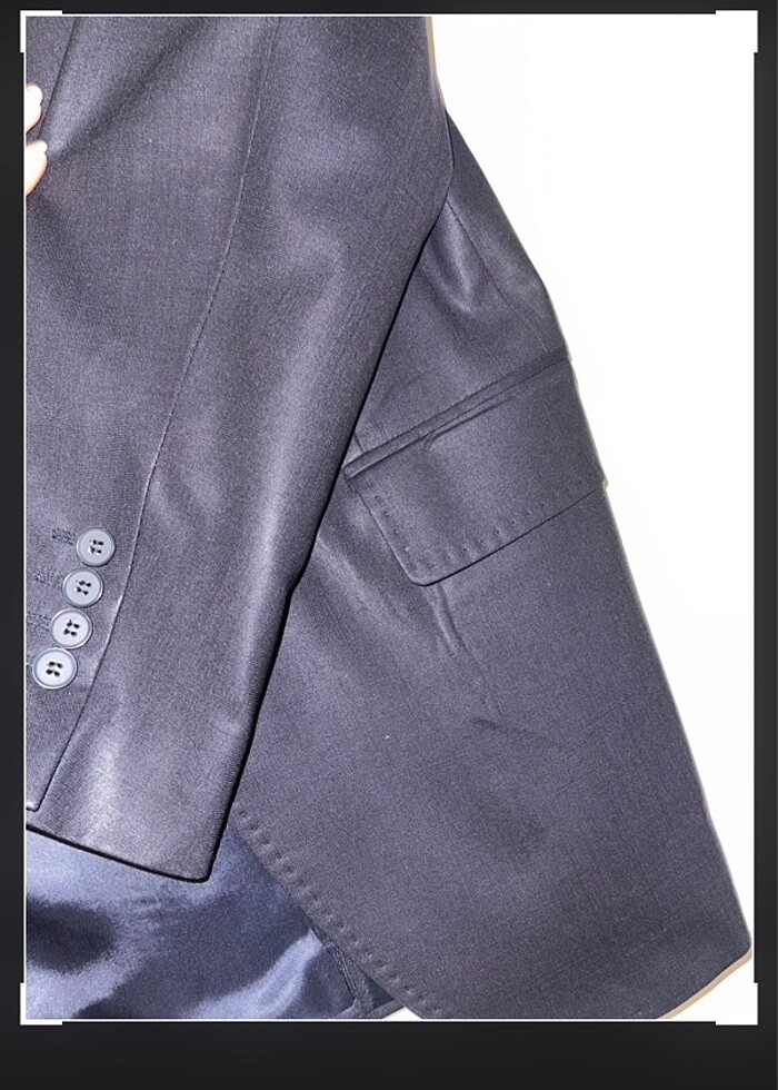 Erkek takım elbise üstü - Görsel 4