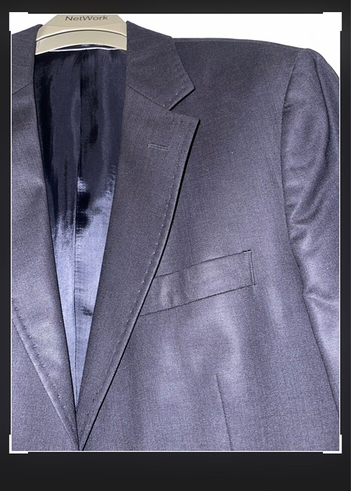 Erkek takım elbise üstü - Görsel 3