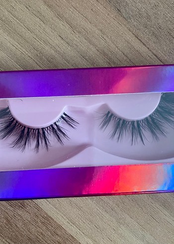 Takma kirpik şeffaf bantlı - Görsel 4