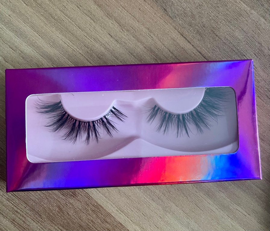 Takma kirpik şeffaf bantlı - Görsel 4